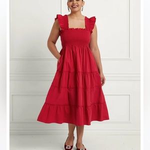Hill House Home Ellie Nap dress red